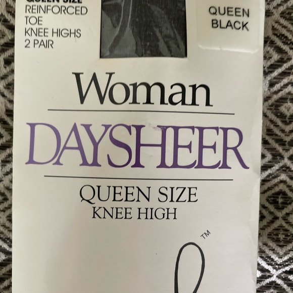 Kathy Lee kneehighs NWOT - Picture 2 of 3